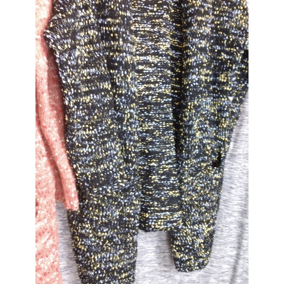 {2} Women’s Sz 1X New Directions Open Front Knit Cardigan Sweaters - Picture 5 of 12